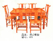 明式餐枱 091