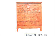 山水五斗柜089