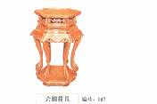 六脚花几102