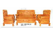 盛世兴隆沙发 013（六件套）