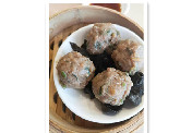 清蒸鲜肉丸