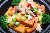 三鲜养生豆腐