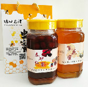 清热养胃好  百花蜜（1000g）+春砂仁蜜（850g）