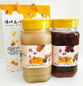 清热养胃好 鸭脚木冬蜜（1000g）+春砂仁蜜（850g）