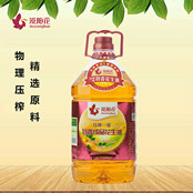漠阳花压榨一级花生油3.7L