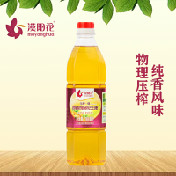 漠阳花压榨一级特香花生油900ml