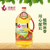 漠阳花花生清香玉米调和油1.8L