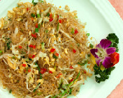 瑶柱芽菜炒粉丝