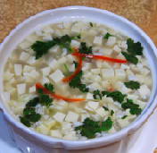 海鲜豆腐羮