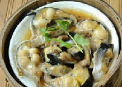 豆豉蒸塘鲺