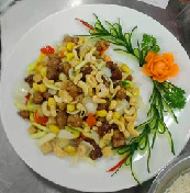 雪花牛肉炒芦笋