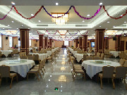 宏元海鲜二楼大厅