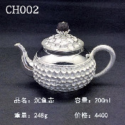 沉鱼壶