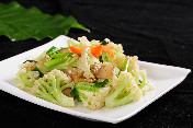 高山菜花炒腩肉