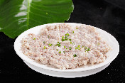 墨鱼仔蒸肉饼