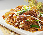 干炒牛肉河粉