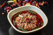 水煮黄牛肉 