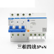 正泰漏电保护器 3P+N 40A