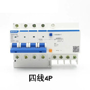 正泰漏电保护器 4P 63A
