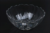 亚克力莲花沙拉碗17*7.3cm
