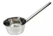 不锈钢全钢柄精悍水勺(18*45cm)