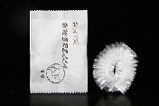 北欧风情环保纸袋浴帽