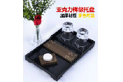 酒店浴室易耗品梯形托盘