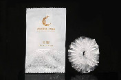 防水防潮PE袋浴帽