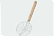不锈钢加固型线漏32cm