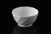 4.5寸斜纹碗饭碗汤碗甜品碗B345-1