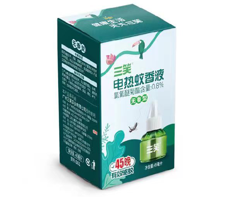 三笑电蚊香液1瓶(无香)