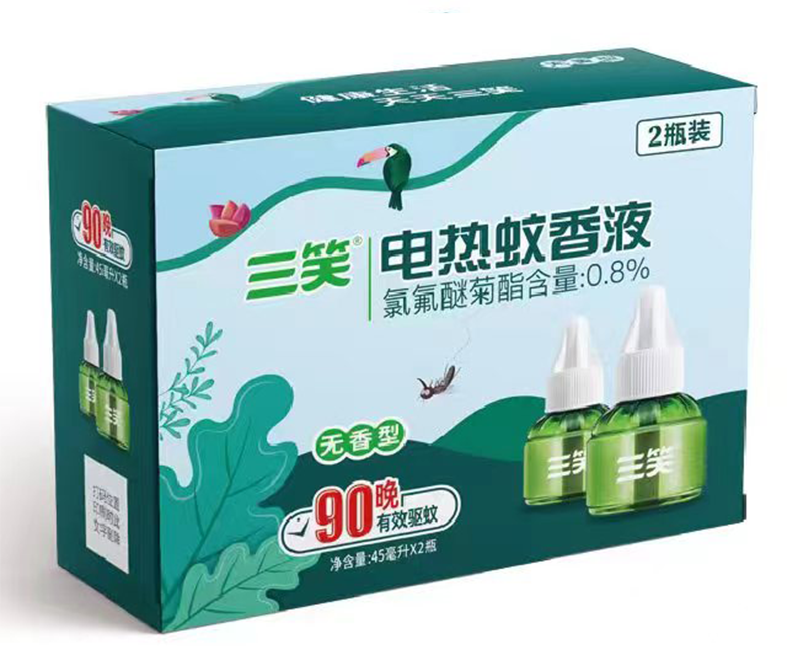 三笑电蚊香液2瓶(无香)