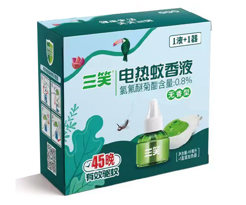 三笑电蚊香液1瓶1器(无香)