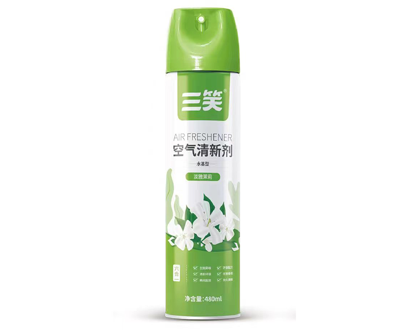 三笑空气清新剂480ML淡雅茉莉