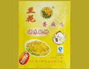 兰花香麻鸡粉