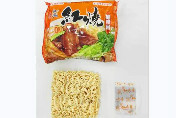 小红烧排骨面