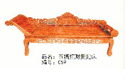 五福招财贵妃床 059