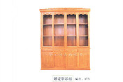 雕花展示柜073