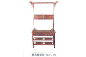 雕花梳妆台076