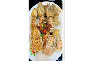 椒盐赖尿虾(长手臂)
