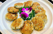 香煎手工鱼饼