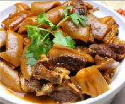 红烧羊肉煲