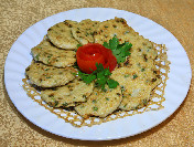 香煎鱼饼