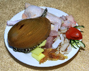 油螺天麻炖鸡