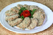 艽菜鱼饼