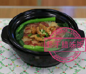 虾干腊味饭