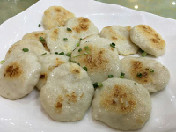 香煎鱼饼