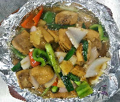 铁板豆腐