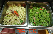 花菜、豆角