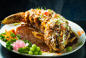 脆皮魚